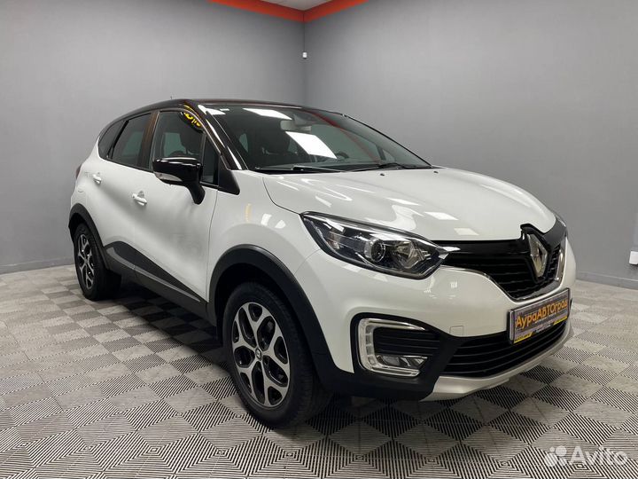 Renault Kaptur 2.0 МТ, 2017, 58 433 км