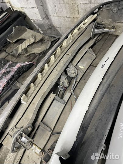 Фаркоп бмв е39 с бампером