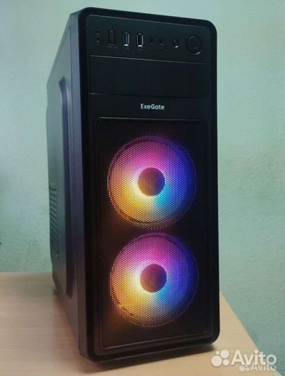 Корпус Miditower ExeGate EVO-5017