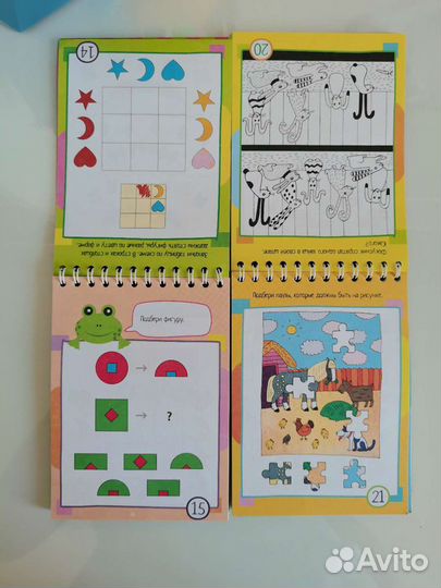 Блокноты для развития ребёнка 5-6 лет, 3 шт