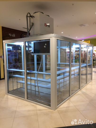 Холодильная камера для цветов