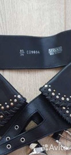 Versace пояс