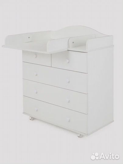 Комод Топотушки Фортуна Плюс 800/5