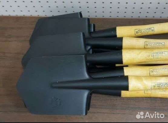 Лопата, Лопата саперная. СССР 3 ёлки 1985