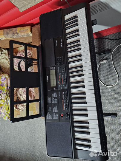 Синтезатор casio ct x700