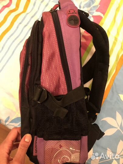 Школьный рюкзак для девочки