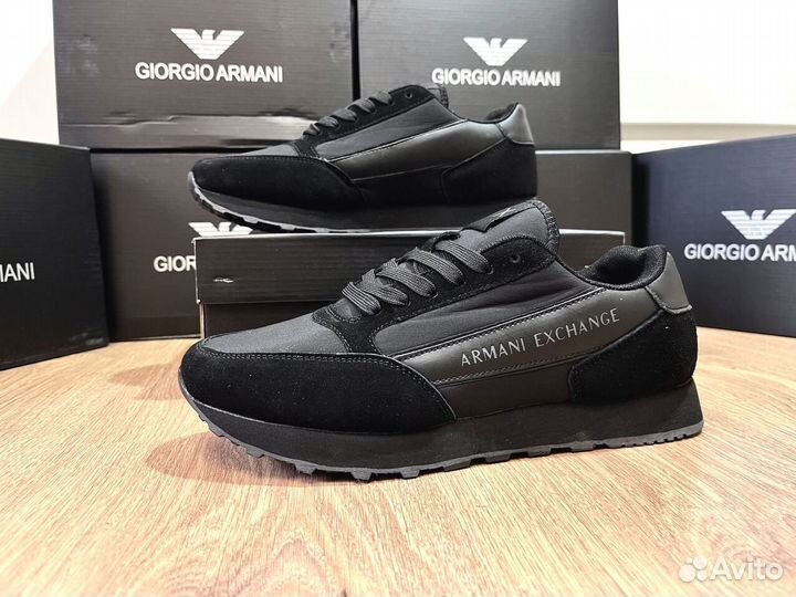 Кроссовки Armani