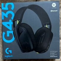 Беспроводные наушники Logitech G435