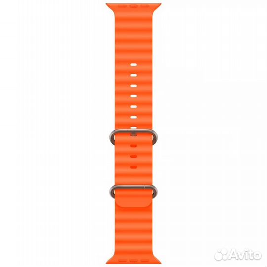 Watch Ultra 2 49mm Titanium Orange Ocean Band