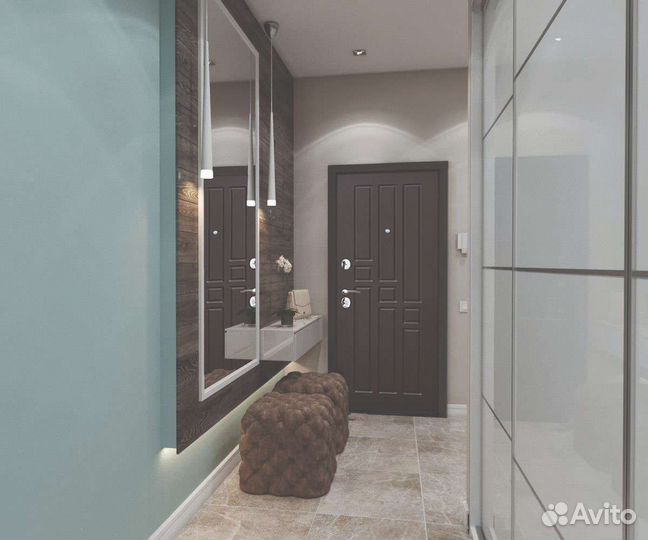 Дверь входная металлическая