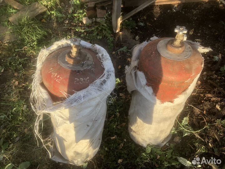 Баллон газовый
