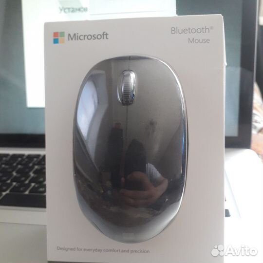 Microsoft Bluetooth Mouse Black