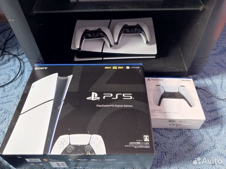 Sony playstation 5 на 1 tb