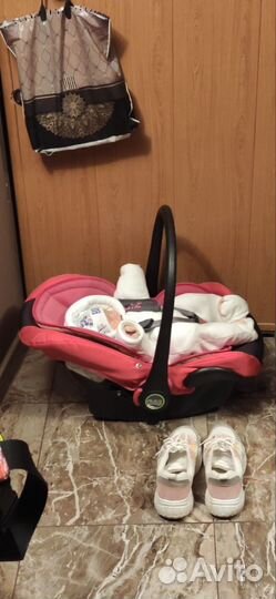 Коляска tutis zippy new waves 3 в 1