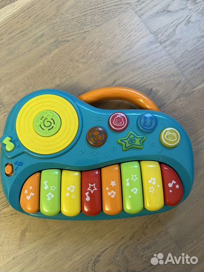 Музыкальное пианино