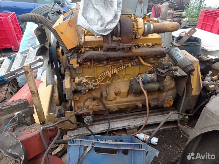 Двигатель John Deere 6.8L