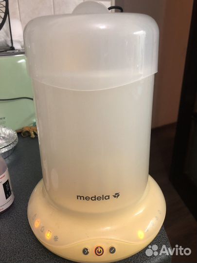 Подогреватель для бутылочек medela