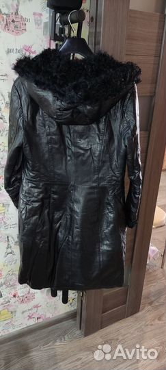 Пальто женское зимнее 46 48