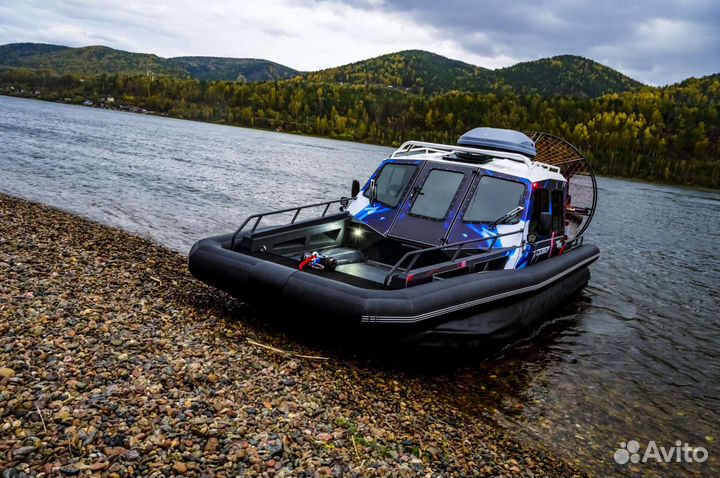 Аэролодка север 650К