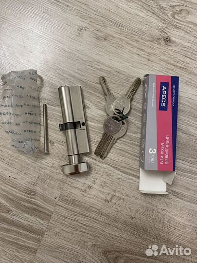 Цилиндровый механизм для всех типов дверей