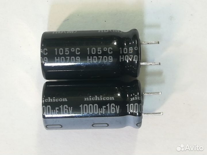 Электролит конденсаторы 1200мk х 35V 105С KZE