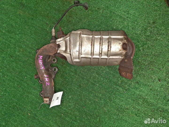 Коллектор выпускной toyota alphard MNH15 1MZ-FE (L