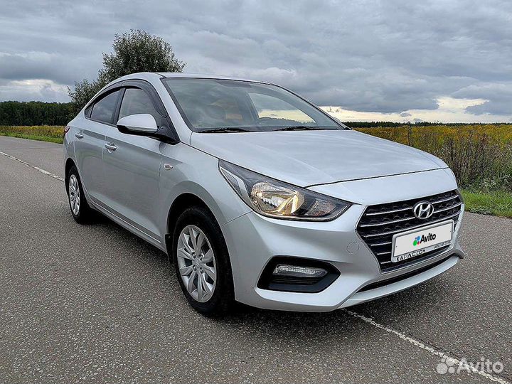 Hyundai Solaris, 2018