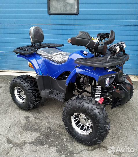 Квадроцикл aerox 125 синий