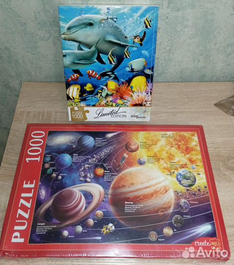 Настольные игры,пазлы и другое