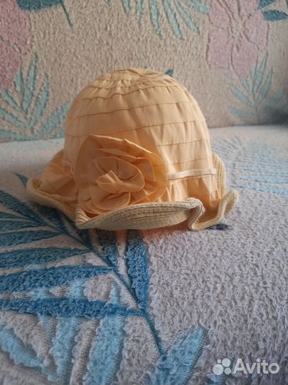 Шляпа женская пляжная