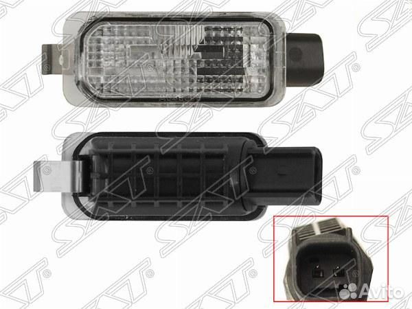 Фонарь Ford Fiesta 08-19 / Focus 04-11 / Kuga 08-13 / Mondeo 14-19