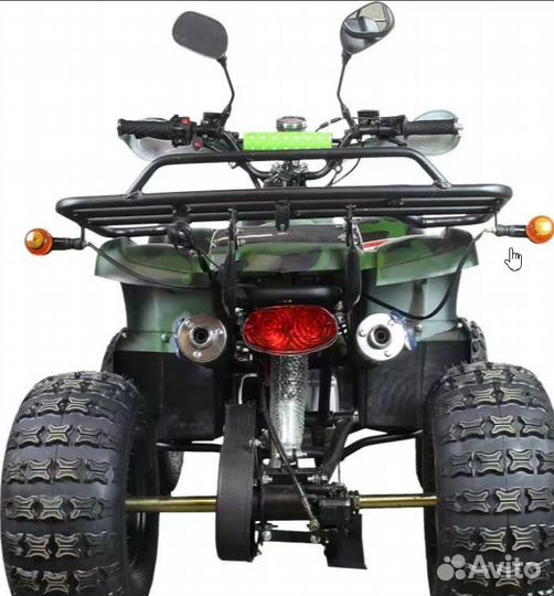 Квадроцикл ATV Classic 8 плюс 125сс 4т