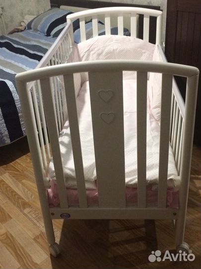 Кровать Детский, с матрасом