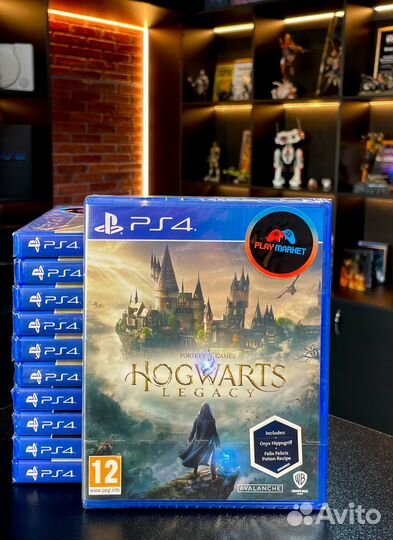 Игра PS4 Hogwarts Legacy