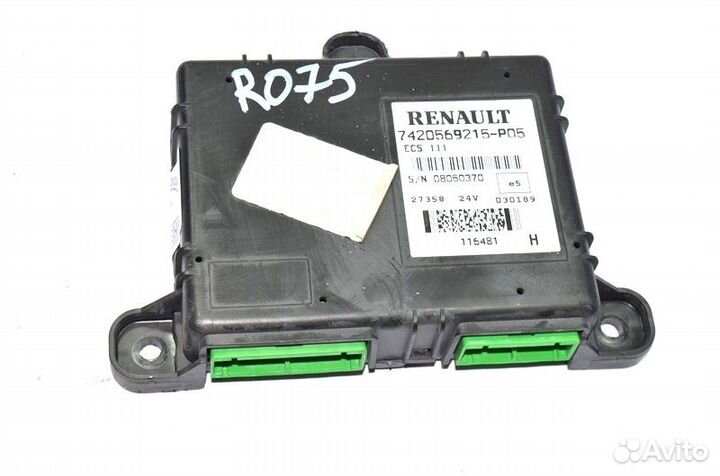 Блок управления, ECS renault trucks Premium 2 (01