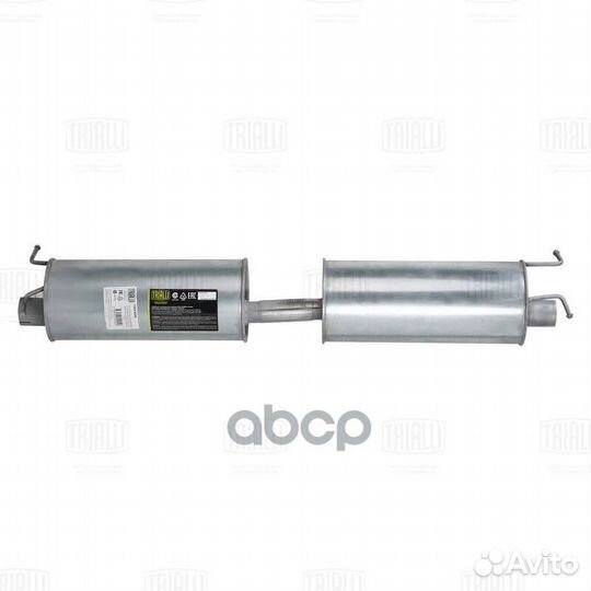 Глушитель EAM 0350 Trialli