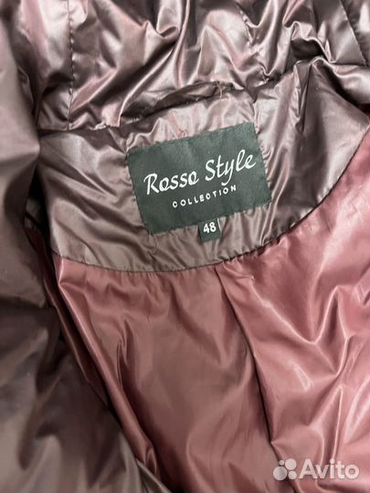 Пуховик зимний