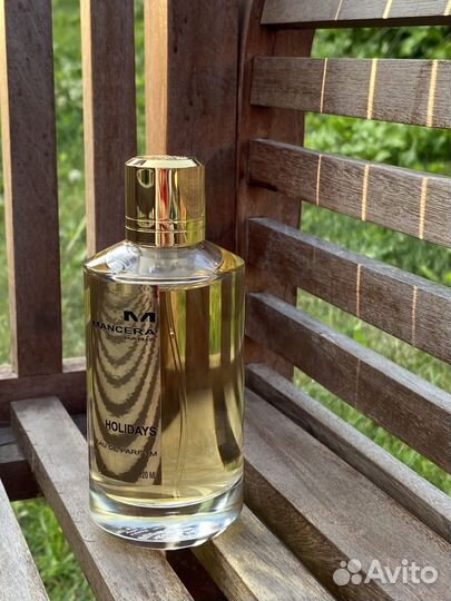 Mancera holidays парфюм