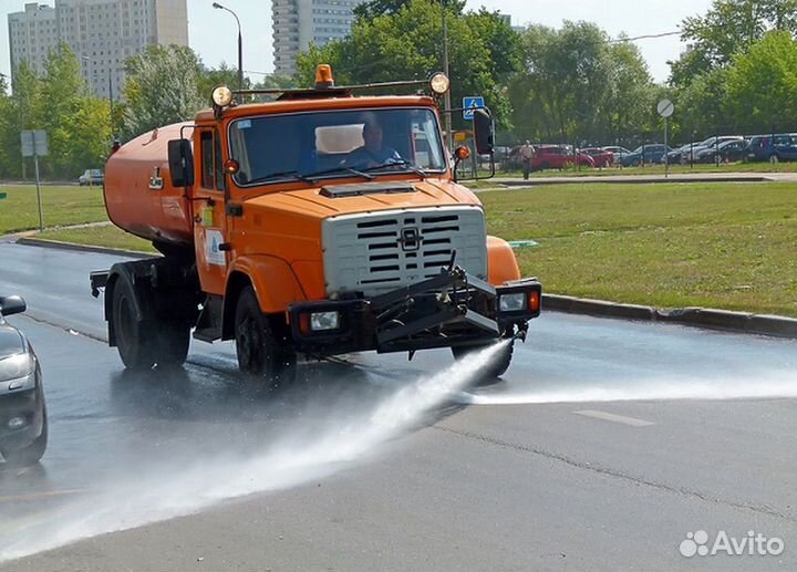 Услуги водовоза