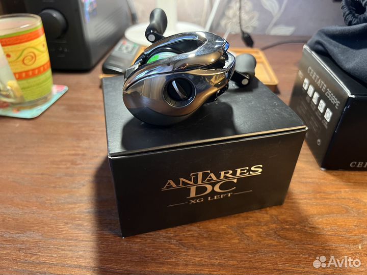 Shimano 21 Antares DC Left