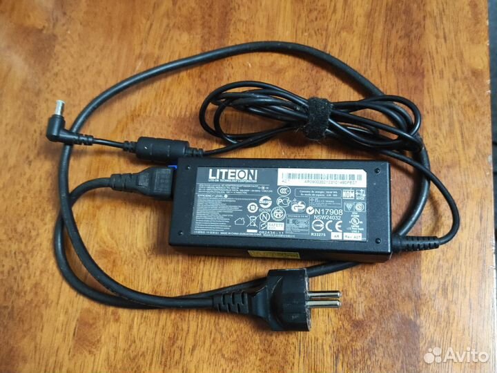 Зарядка для ноутбука acer 19v 4.74 a