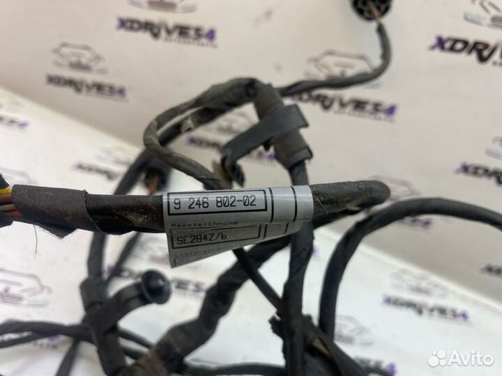 Проводка противотуманных фар передняя Bmw 520I F10