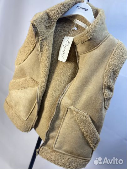 Жилетка для девочки