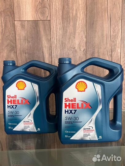 Масло моторное Shell Helix 5w30