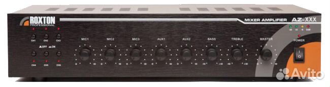 AZ-560 roxton Усилитель зональный 560Вт