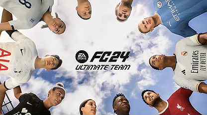 FC 24 EA Sports Fifa 24 для ps4 и ps5