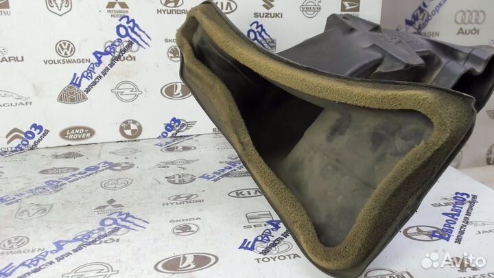 Воздуховод правый (обдув лобового стекла) Ford Fus