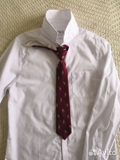 Галстук школьный 7-12 лет