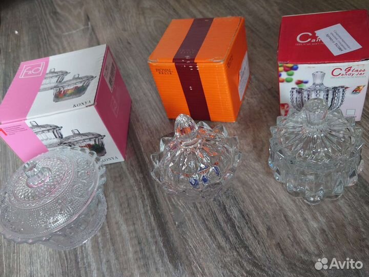Конфетница, сахарница