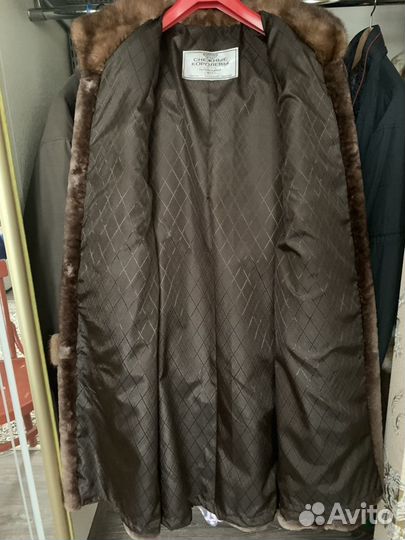 Шуба мутон 54-56
